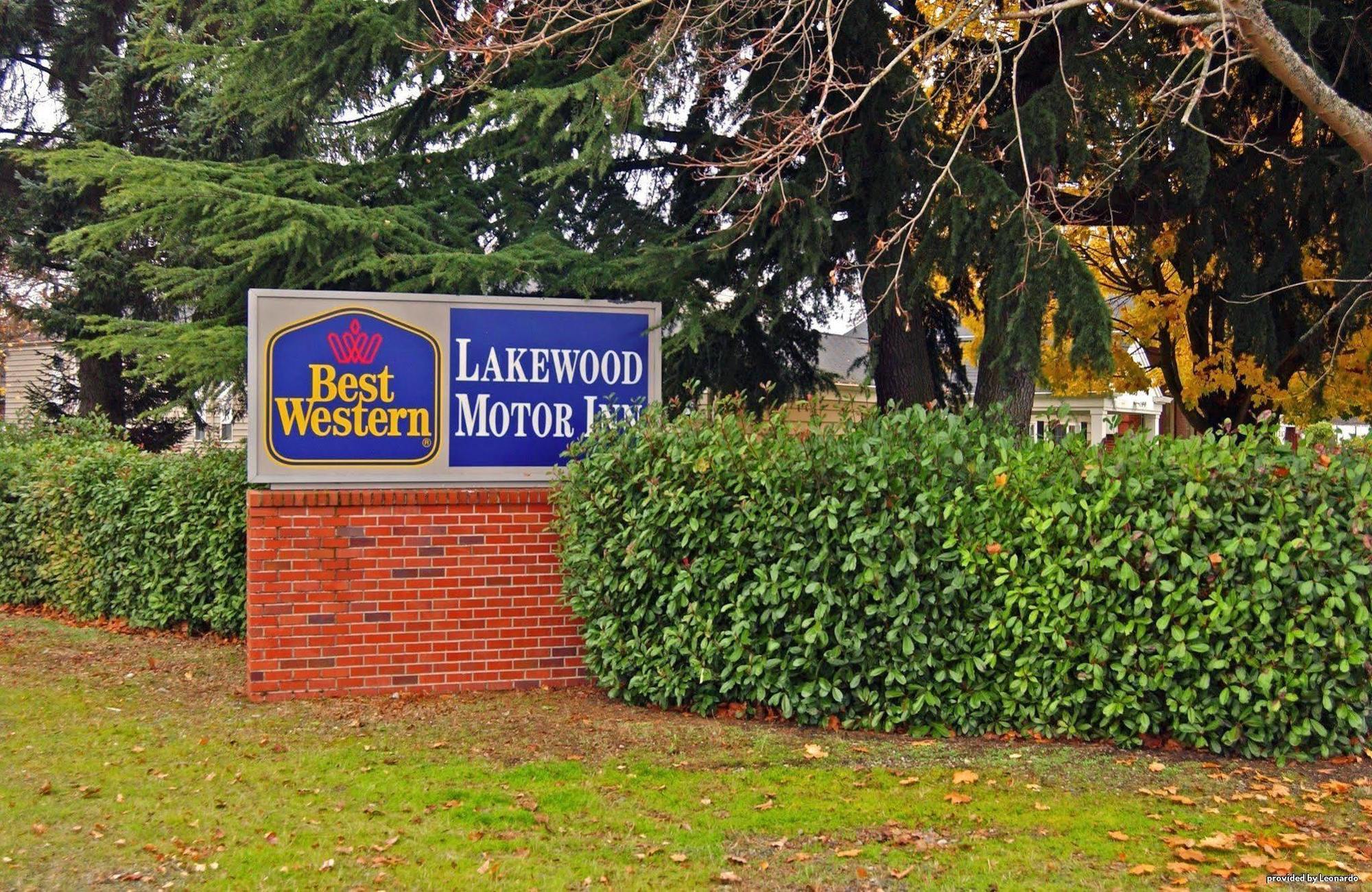 Best Western Lakewood- Historic Landmark Exteriér fotografie
